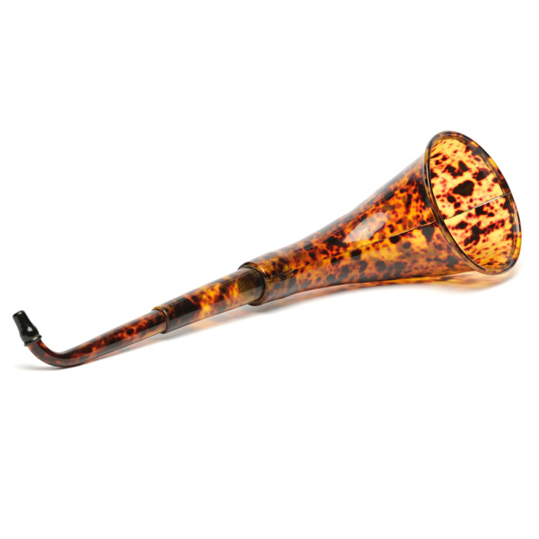 picture shows telescopic 3pc + ear trumpet @ EarTrumpets.com