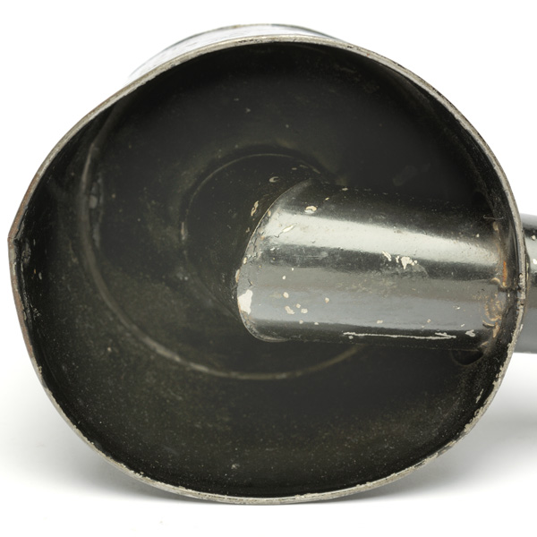 picture shows large dome ear trumpet @ EarTrumpets.com