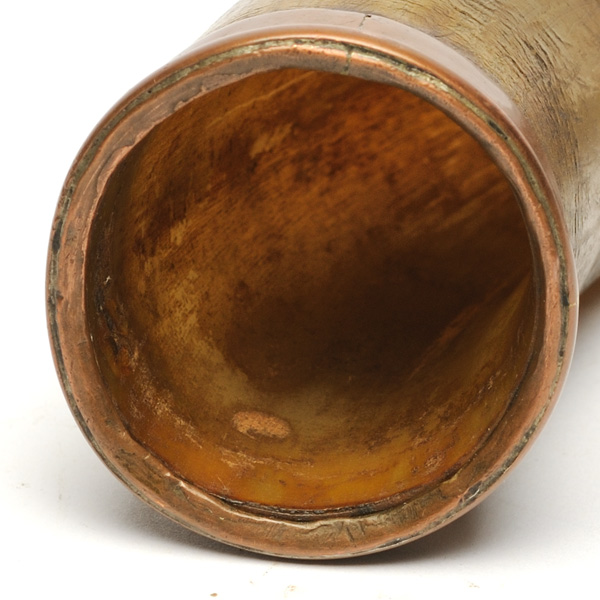 picture shows one piece ear trumpet @ EarTrumpets.com