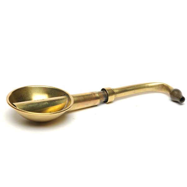 picture shows banjo ear trumpet @ EarTrumpets.com