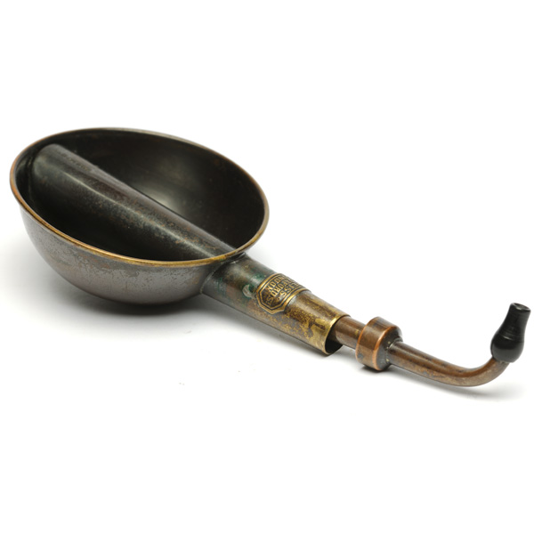 picture shows banjo ear trumpet @ EarTrumpets.com