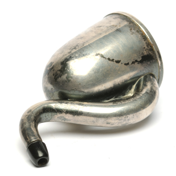 picture shows london dome ear trumpet @ EarTrumpets.com