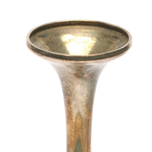picture shows stethoscope ear trumpet @ EarTrumpets.com