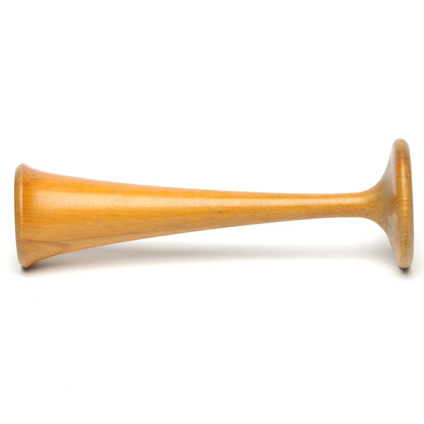 picture shows pinard ear trumpet @ EarTrumpets.com
