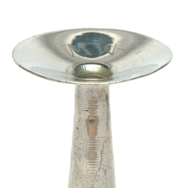 picture shows pinard ear trumpet @ EarTrumpets.com