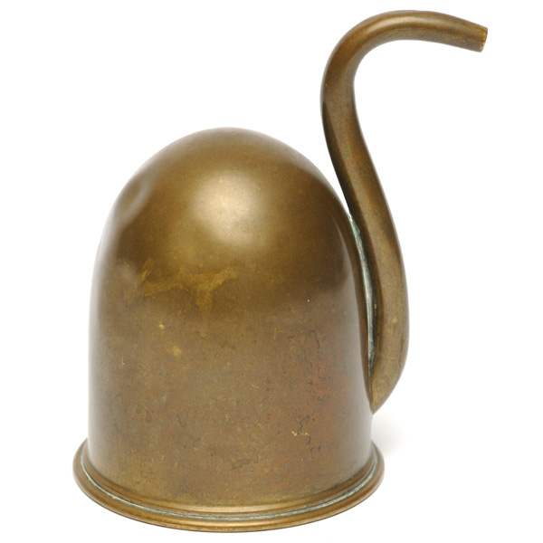 picture shows london dome ear trumpet @ EarTrumpets.com