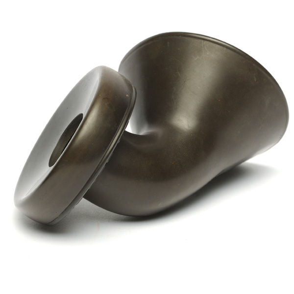 picture shows diaphragm ear trumpet @ EarTrumpets.com