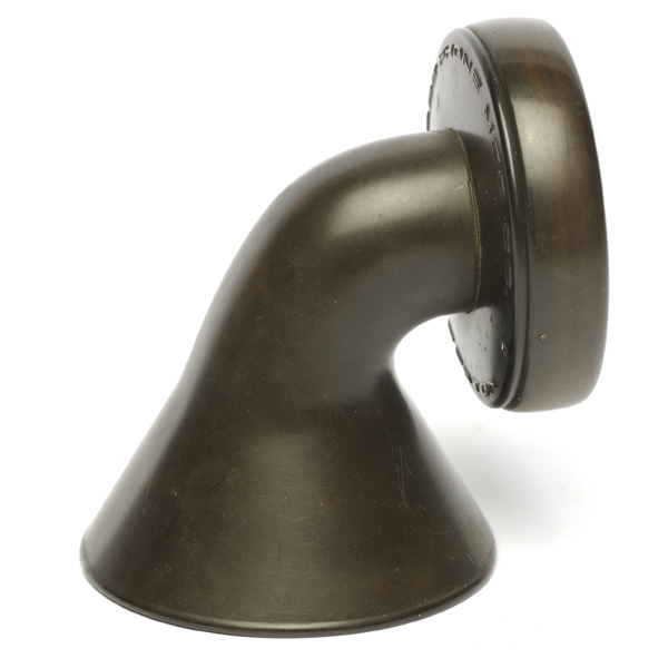picture shows diaphragm ear trumpet @ EarTrumpets.com