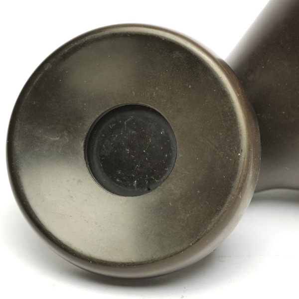 picture shows diaphragm ear trumpet @ EarTrumpets.com
