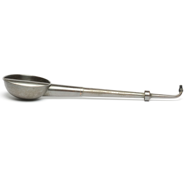 picture shows banjo ear trumpet @ EarTrumpets.com