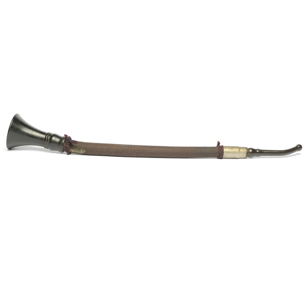 picture shows con tube - taper ear trumpet @ EarTrumpets.com