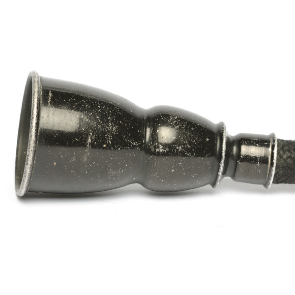 picture shows con tube - taper ear trumpet @ EarTrumpets.com