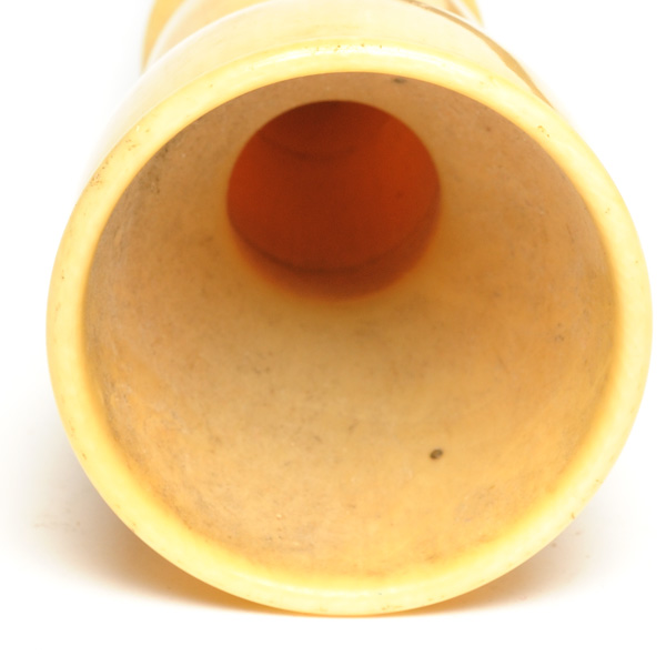 picture shows con tube - taper ear trumpet @ EarTrumpets.com