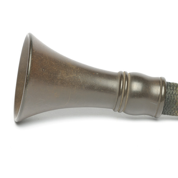 picture shows con tube - taper ear trumpet @ EarTrumpets.com
