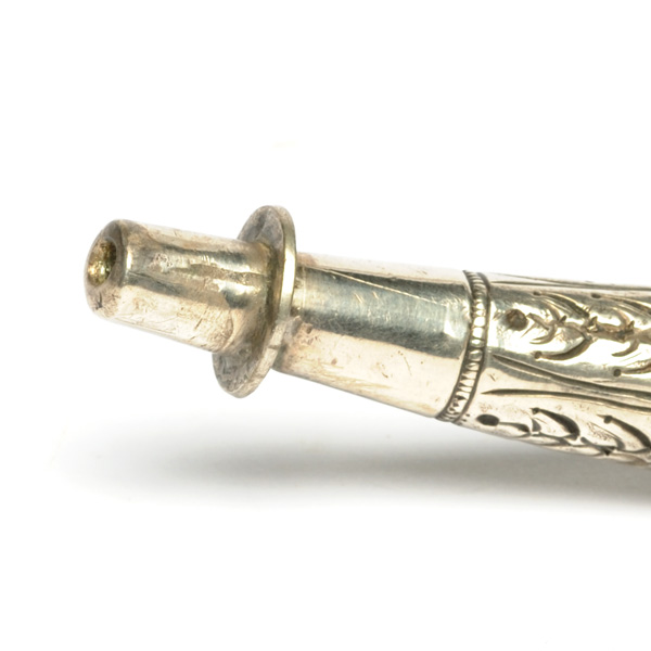 picture shows one piece ear trumpet @ EarTrumpets.com