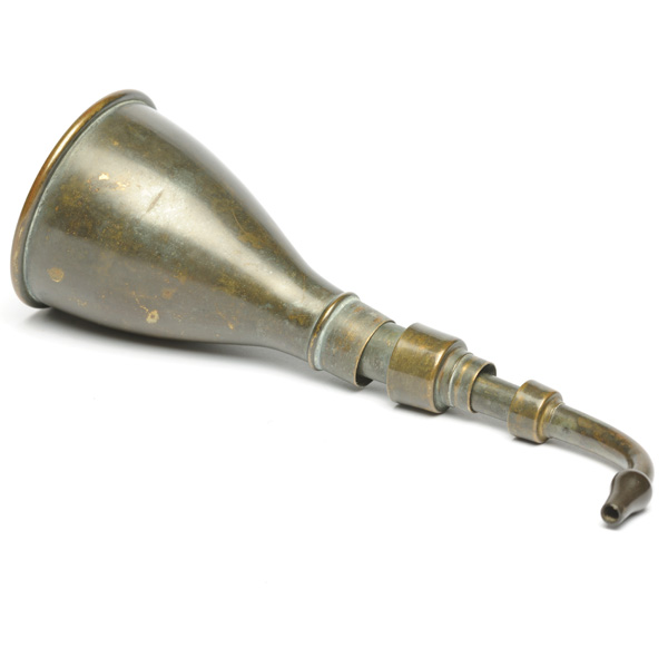 picture shows telescopic 3pc + ear trumpet @ EarTrumpets.com