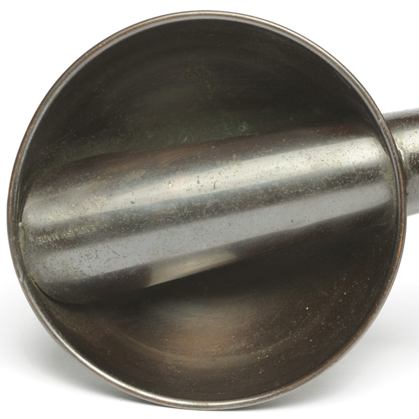 picture shows banjo ear trumpet @ EarTrumpets.com