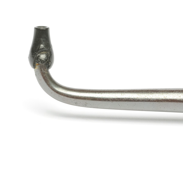 picture shows banjo ear trumpet @ EarTrumpets.com