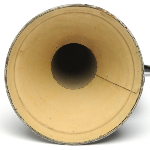 picture shows folded ear trumpet @ EarTrumpets.com