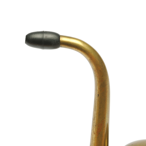 picture shows london dome ear trumpet @ EarTrumpets.com