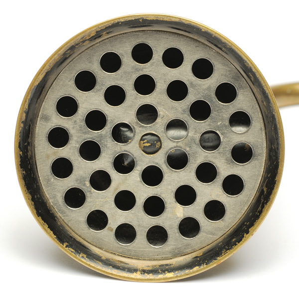 picture shows london dome ear trumpet @ EarTrumpets.com