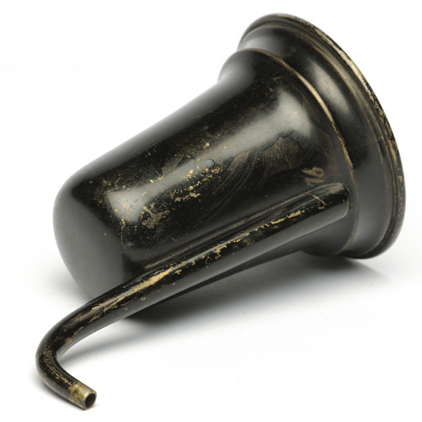 picture shows london dome ear trumpet @ EarTrumpets.com
