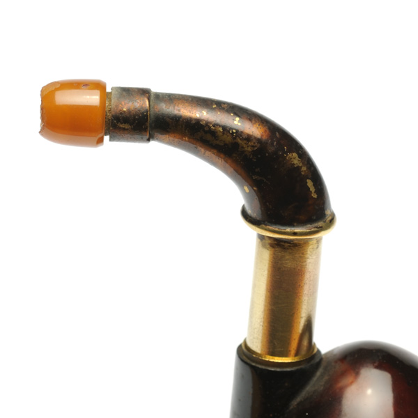 picture shows london dome ear trumpet @ EarTrumpets.com