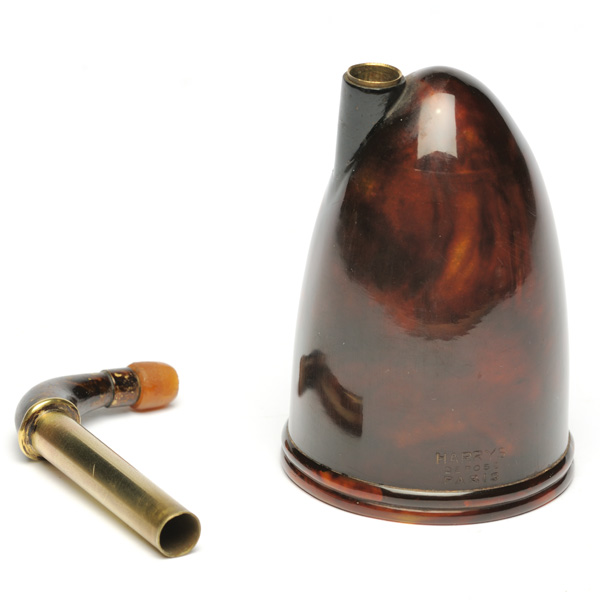 picture shows london dome ear trumpet @ EarTrumpets.com