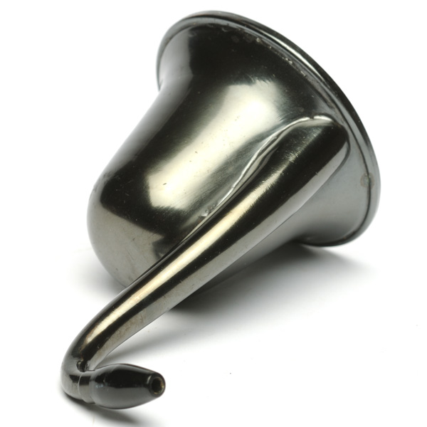 picture shows london dome ear trumpet @ EarTrumpets.com