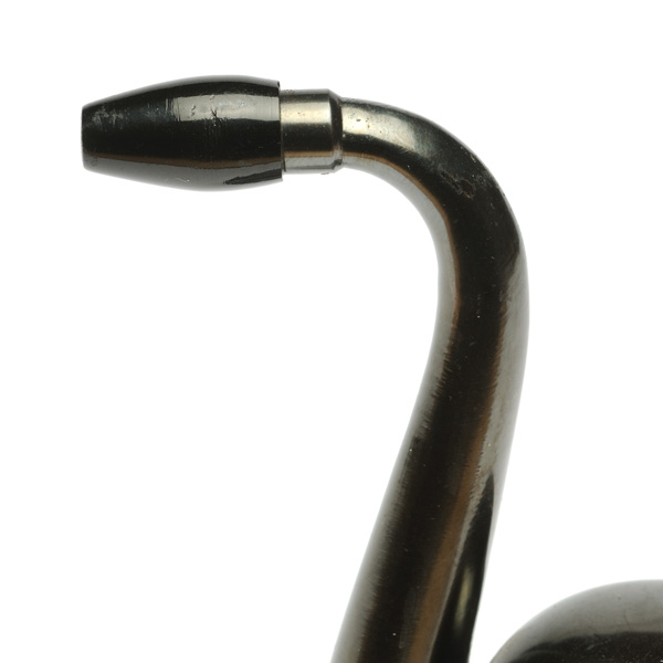 picture shows london dome ear trumpet @ EarTrumpets.com