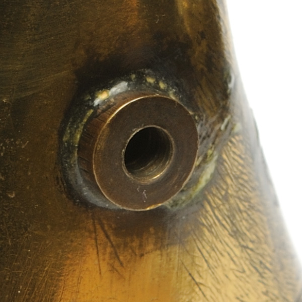 picture shows auricle ear trumpet @ EarTrumpets.com