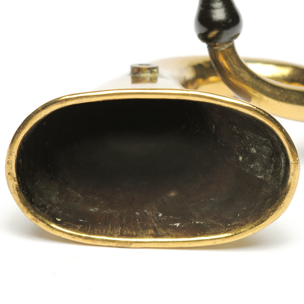 picture shows auricle ear trumpet @ EarTrumpets.com