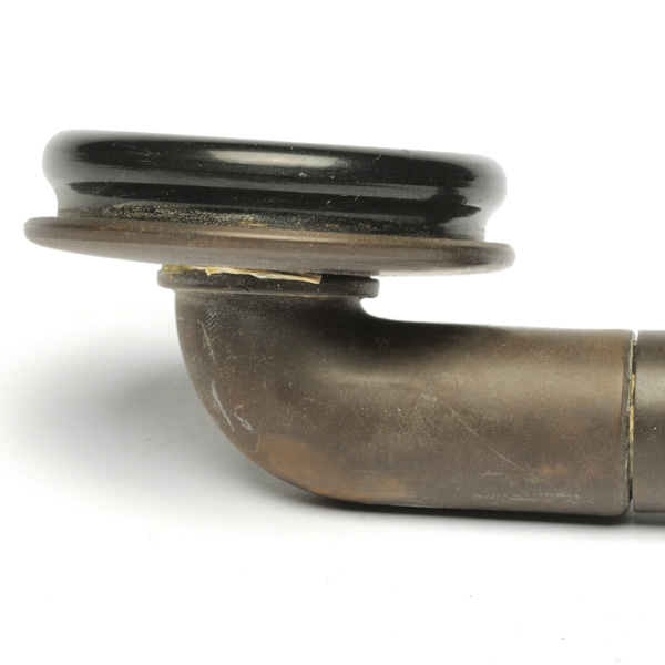 picture shows diaphragm ear trumpet @ EarTrumpets.com