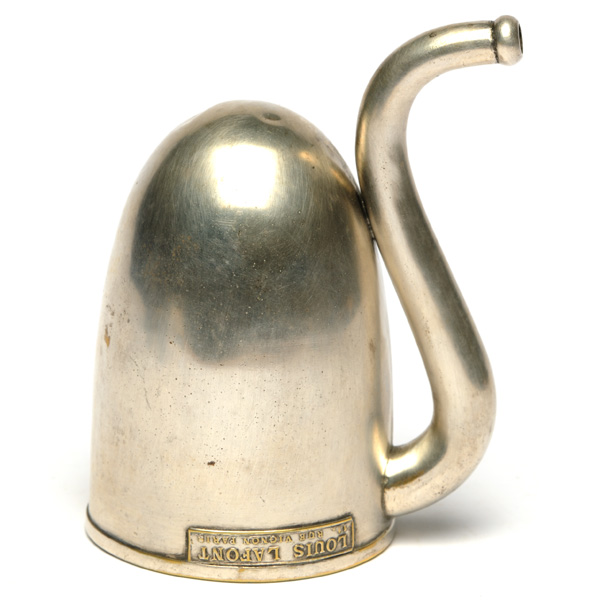 picture shows london dome ear trumpet @ EarTrumpets.com