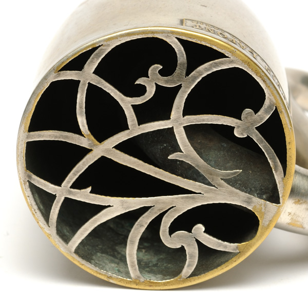 picture shows london dome ear trumpet @ EarTrumpets.com