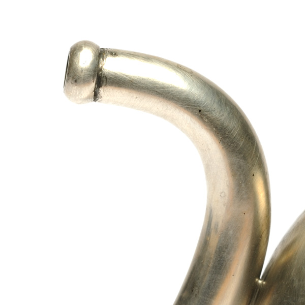 picture shows london dome ear trumpet @ EarTrumpets.com