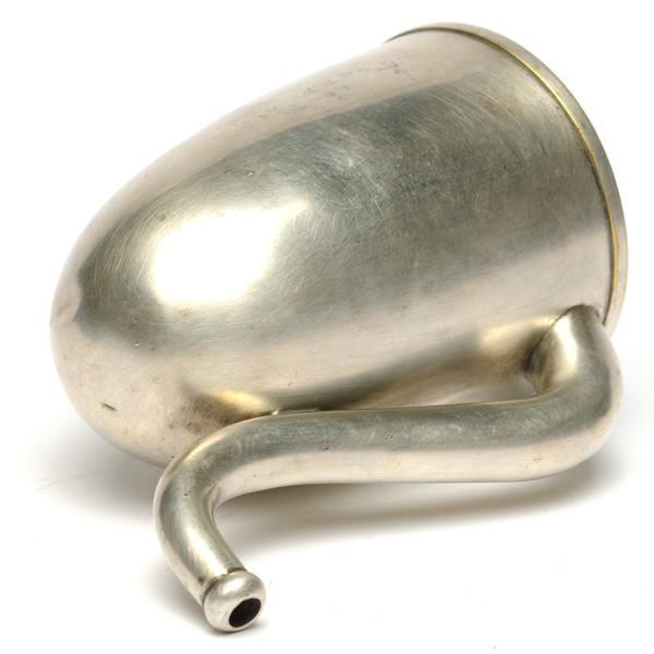picture shows london dome ear trumpet @ EarTrumpets.com
