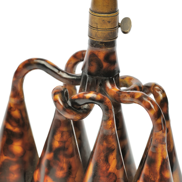 picture shows one piece ear trumpet @ EarTrumpets.com