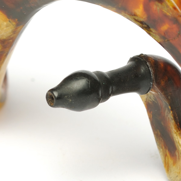 picture shows auricle ear trumpet @ EarTrumpets.com