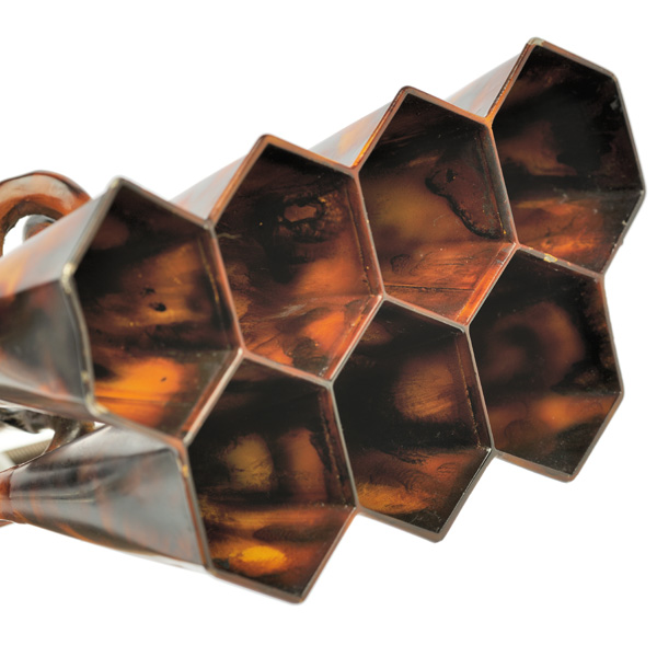 picture shows one piece ear trumpet @ EarTrumpets.com