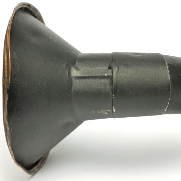 picture shows one piece ear trumpet @ EarTrumpets.com