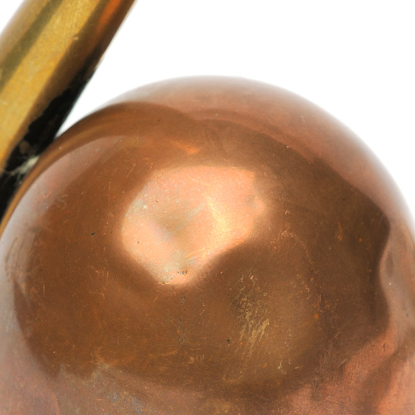 picture shows london dome ear trumpet @ EarTrumpets.com