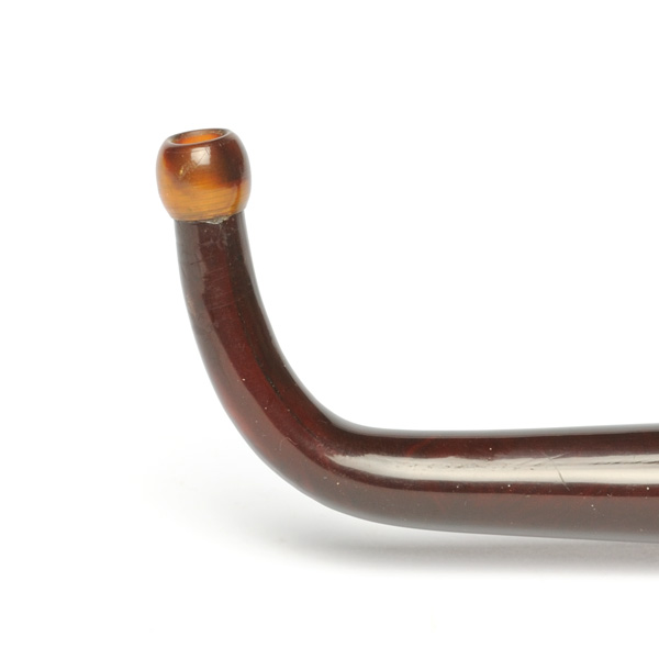 picture shows miss greene ear trumpet @ EarTrumpets.com
