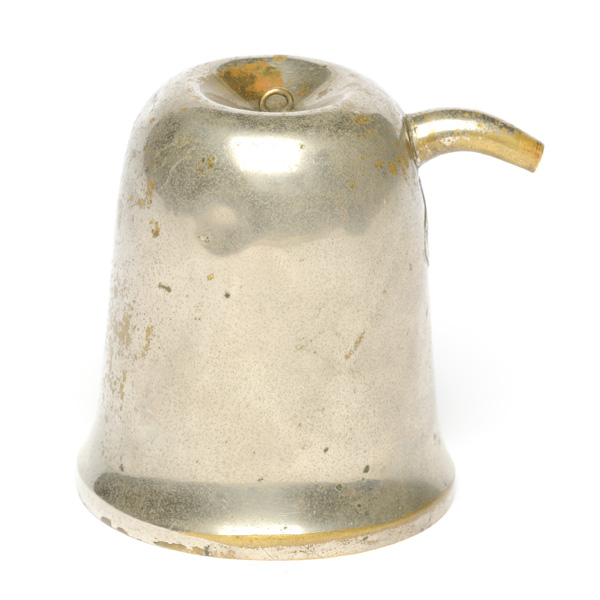 picture shows london dome ear trumpet @ EarTrumpets.com