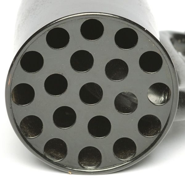 picture shows london dome ear trumpet @ EarTrumpets.com