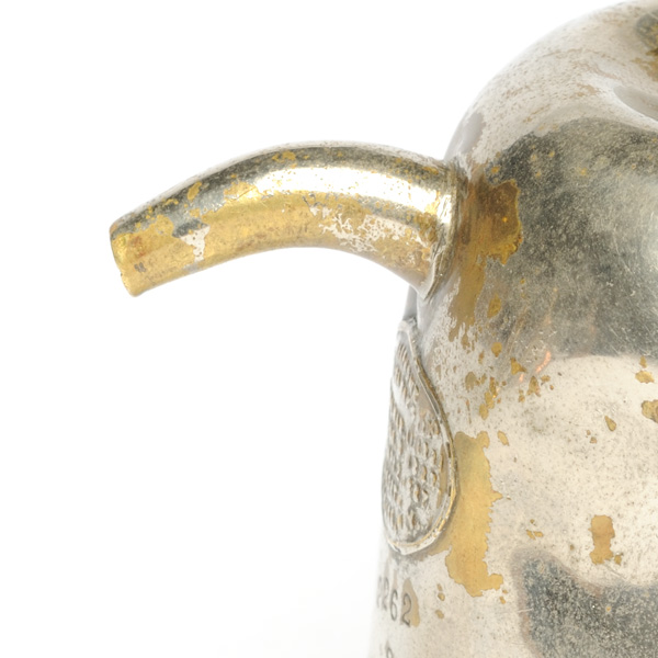 picture shows london dome ear trumpet @ EarTrumpets.com