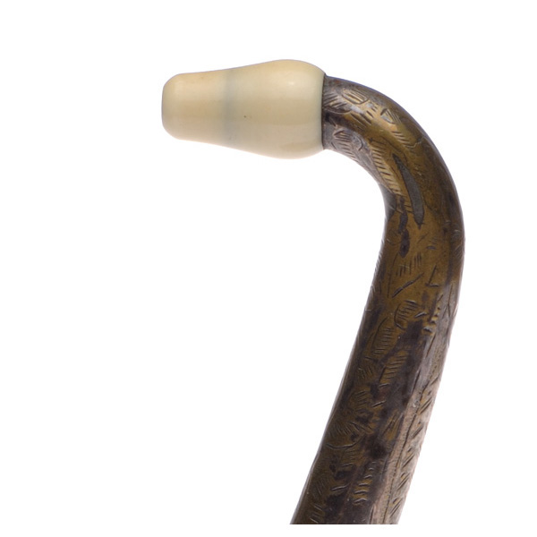 picture shows london dome ear trumpet @ EarTrumpets.com
