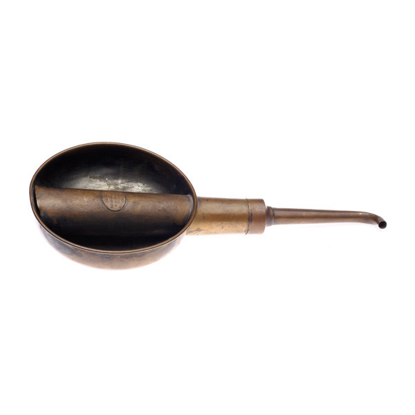 picture shows banjo ear trumpet @ EarTrumpets.com