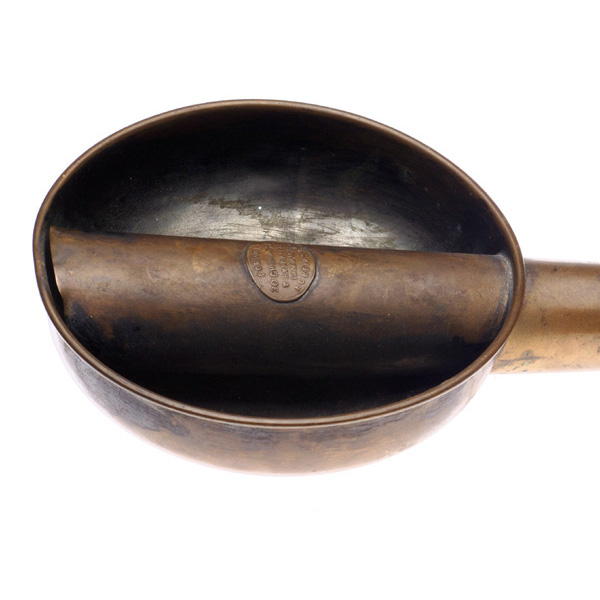 picture shows banjo ear trumpet @ EarTrumpets.com