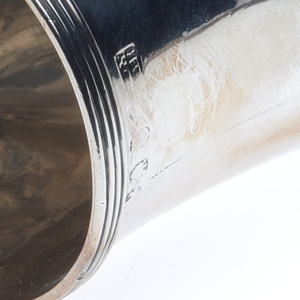 picture shows one piece ear trumpet @ EarTrumpets.com